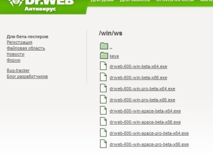 Luăm cheia și programul drweb, împărtășim experiența noastră de calculator