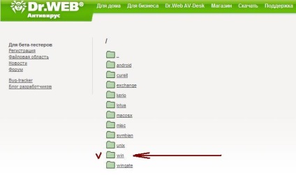 Luăm cheia și programul drweb, împărtășim experiența noastră de calculator