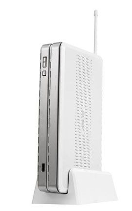 Router wireless asus wl-700ge cu hard disk 3, 5