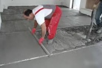 Șapă de beton de către faruri - bloguri