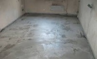 Șapă de beton de către faruri - bloguri