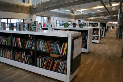 Könyvtár, amit szeret