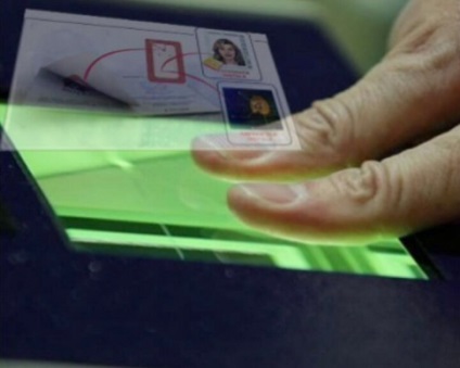 Pașaport biometric