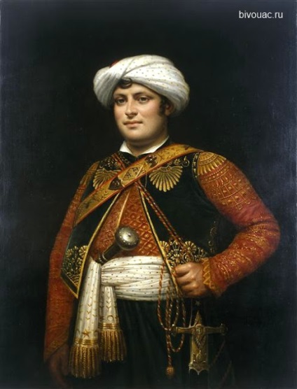 Bivak Mameluke (Mamluk) Napoleon Bonaparte