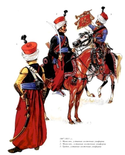 Bivak Mameluke (Mamluk) Napoleon Bonaparte