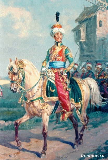 Bivak Mameluke (Mamluk) Napoleon Bonaparte