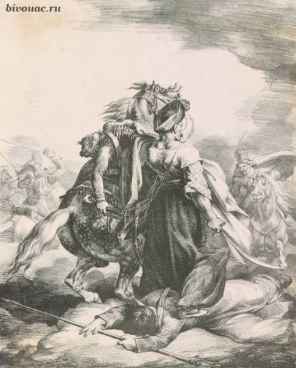 Bivak Mameluke (Mamluk) Napoleon Bonaparte