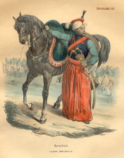 Bivak Mameluke (Mamluk) Napoleon Bonaparte