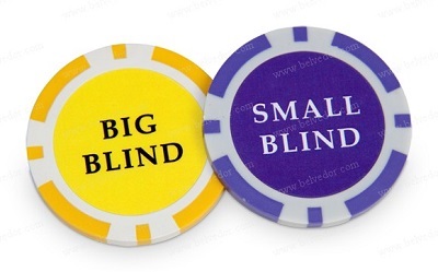 Blind-urile din poker pariază blind-uri și poziții mari și mari