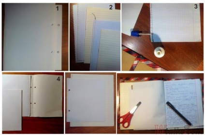 Notepad cu mâinile proprii