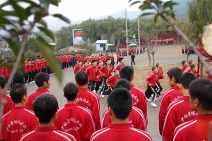 Armata chineză Shaolin și Terracotta