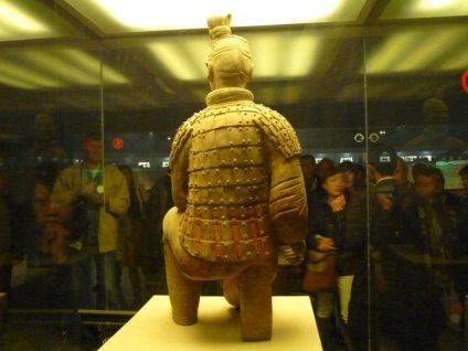 Armata chineză Shaolin și Terracotta