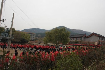 Armata chineză Shaolin și Terracotta