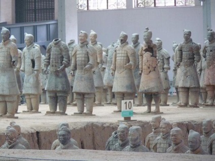 Armata chineză Shaolin și Terracotta