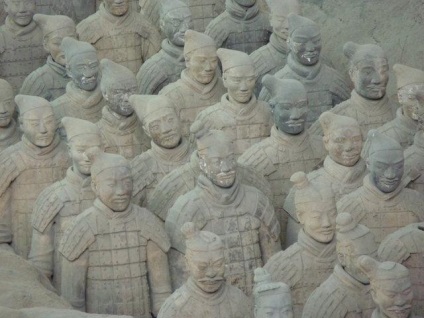 Armata chineză Shaolin și Terracotta
