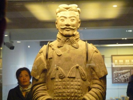 Armata chineză Shaolin și Terracotta