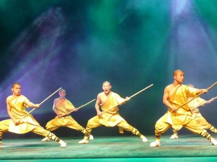 Kínai Shaolin és Terrakotta hadsereg