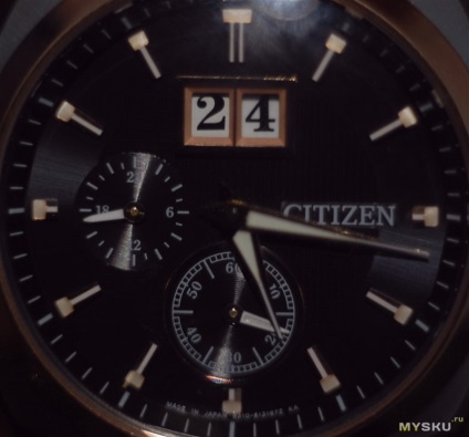 Годинники citizen eco-drive bt0084-07e, осягаючи дзен