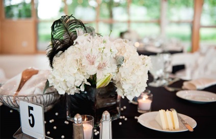 Black and white wedding ~ fotografie, design