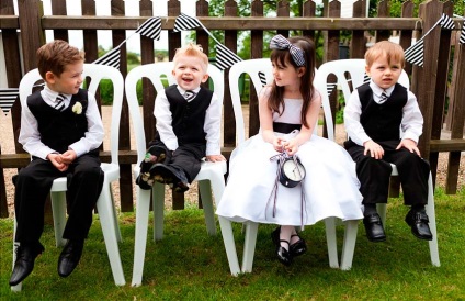 Black and white wedding ~ fotografie, design