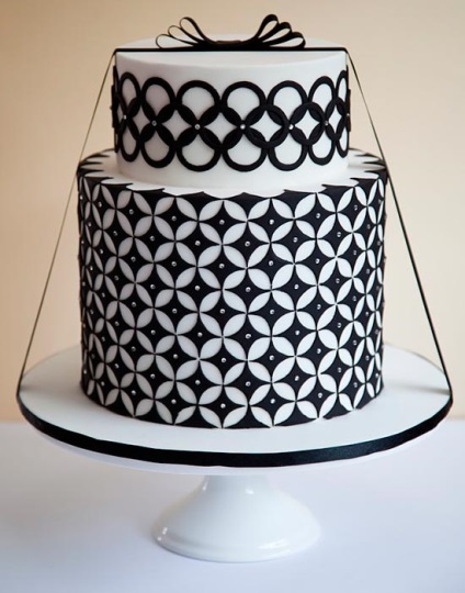 Black and white wedding ~ fotografie, design