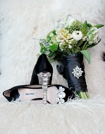 Black and white wedding ~ fotografie, design