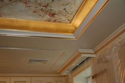 Ce sunt baghetele de tavan, tipurile de baghete decorative pentru pereți, plafoane, perdele, tapet