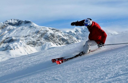 Ce este sculptură în schi alpin