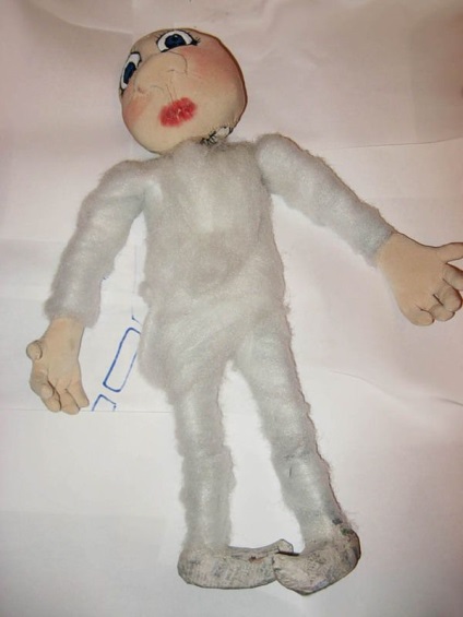 Să facem minuni sau o marionetă de la Moș Crăciun - târg de stăpâni - manuală, manuală