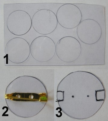Faceți fețe reversibile pentru broșe - târg de meșteșugari - manual, manual
