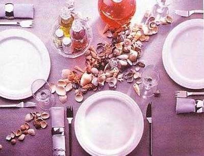 Ziua decorului îndrăgostit - fotografie de așezare a mesei, decorarea felurilor de mâncare din 1001 de alimente