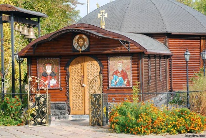 Tithe adresa bisericii - viața de la Kiev