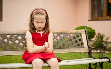 Infracțiunea copiilor - cum să se facă față sensibilității crescute a copilului