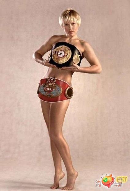 Fete, angajate în box - cele mai frumoase! Povestiri și fotografii ale boxerului