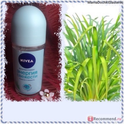 Deodorant antiperspirant nivea nervos de energie de prospetime cu extract de magnolie - râuri de lamaie,