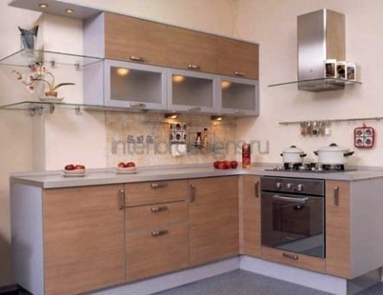 Design de bucătărie prin mâinile proprii - materiale pentru fațadele seturilor de bucătărie