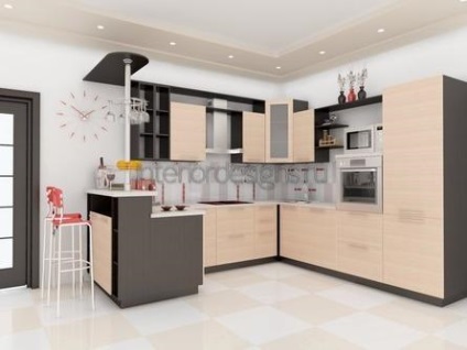 Design de bucătărie prin mâinile proprii - materiale pentru fațadele seturilor de bucătărie