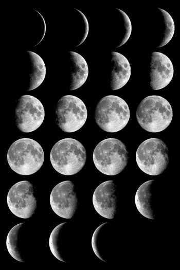 Ziua astronauticii este dedicată faptelor și misterelor interesante ale lunii - fazele lunii, lumina lunii, astronauții
