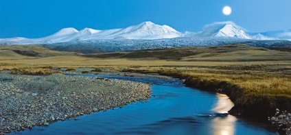 Valea a șapte lacuri de pe Altai