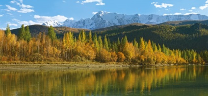 Valea a șapte lacuri de pe Altai