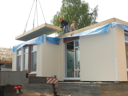 Construcții de locuințe - o selecție de materiale privind tehnologiile de construcție a caselor
