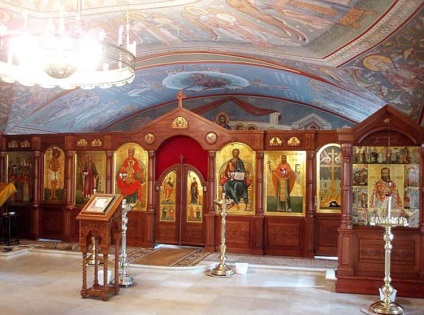 Obiective și adăposturi ale Mănăstirii Concepției de la Moscova