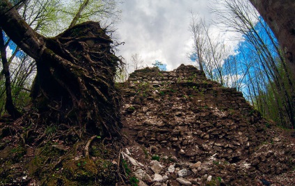 Obiectivele luncii roșii (Sochi) - fotografie cu descriere, hartă, ce să vezi în roșu