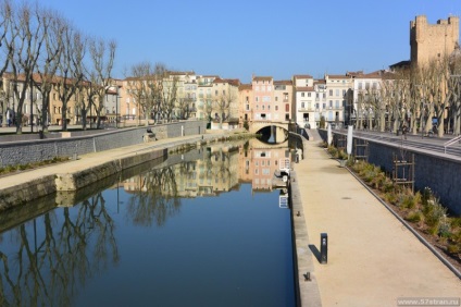 Atracții Narbonne - oraș somnoros în sudul Franței