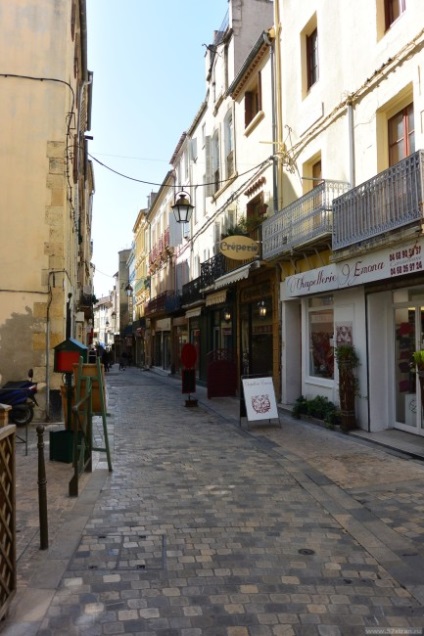 Látnivalók Narbonne - álmos város Dél-Franciaországban