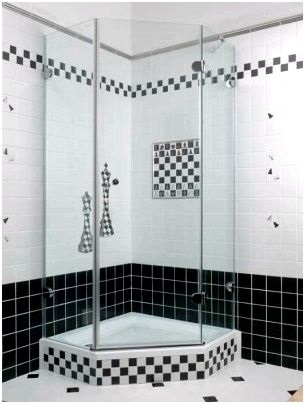 Shower Enclosure - recenzii, cu și fără palete, cu mâinile lor