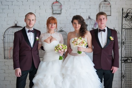 Dubla nuntă a lui Leonid și Kristin & Michael și anastasia