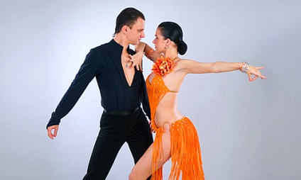 Efectul de salsa, tango, balet și alte dansuri