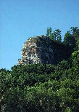 Ecologie în Togliatti, Munții Zhiguli