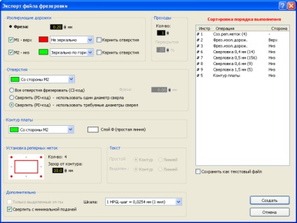 Exportarea fișierului de frezat - aspect sprint 6